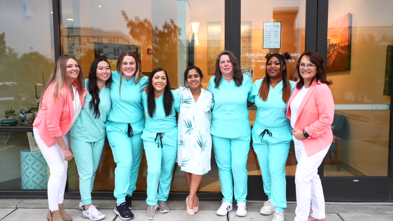 Cosmetic and Family Dentist | Kent Station Family Dentistry